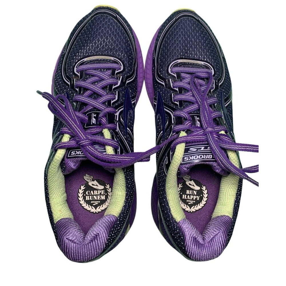 Brooks GTS 16 Edition Women's Size 8 B Purple Running Shoes B506 - Picture 8 of 8
